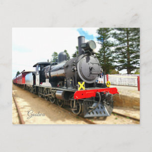 Goolwa Post Card - Steam Ranger