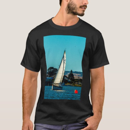 Goolwa Regatta Yacht Club Christmas Twlight Races T_Shirt