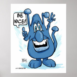 Goon Be Nice Poster