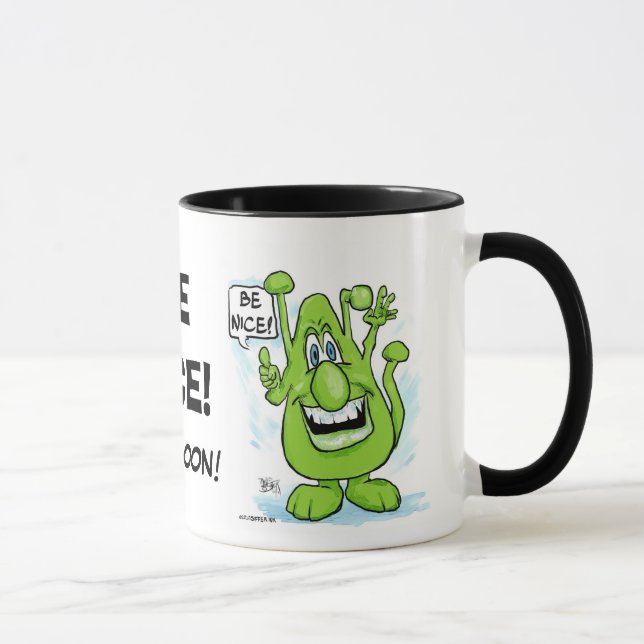 Goon-BeNice Mug 15oz (Right)