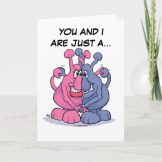 Goon Couple Holiday Card