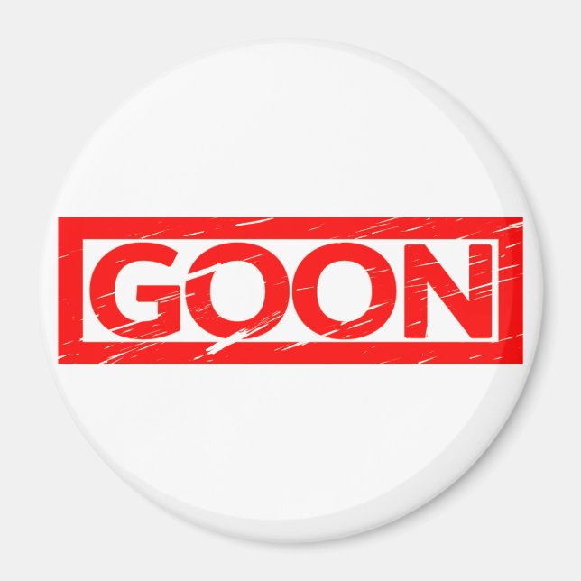 Goon Stamp Magnet (Front)