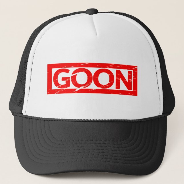 Goon Stamp Trucker Hat (Front)