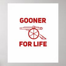 Gooner For Life Arsenal