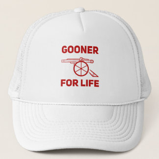 Gooner For Life Arsenal Trucker Hat