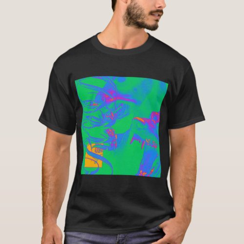 goonie goonie sws slayworld pluggnb psychedelic al T_Shirt