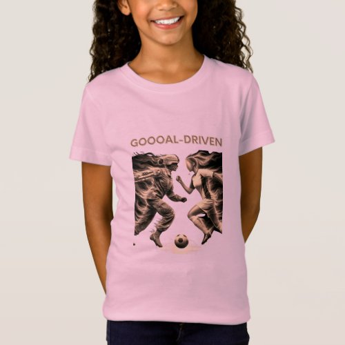 GOOOAL Personalized Soccer  T_Shirt
