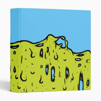 Gooooey 3 Ring Binder