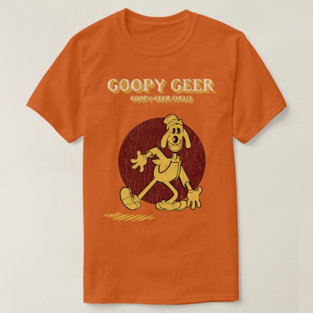 Goopy geer  T-Shirt (Design Front)