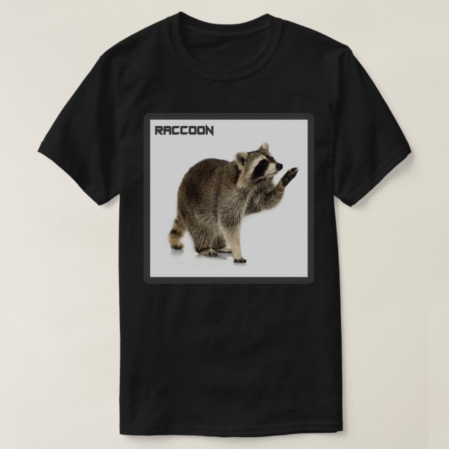 Goorin Brothers Goorin Bros Animal Raccoon T-Shirt (Design Front)