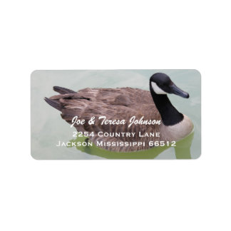 Goose Address Labels
