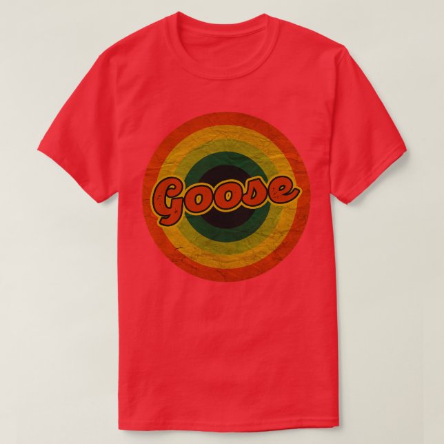 goose band T-Shirt (Design Front)