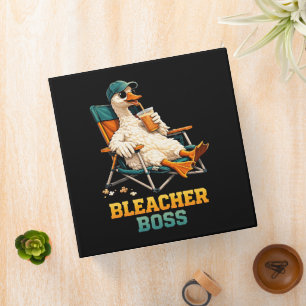 Goose Bleacher Boss 3 Ring Binder