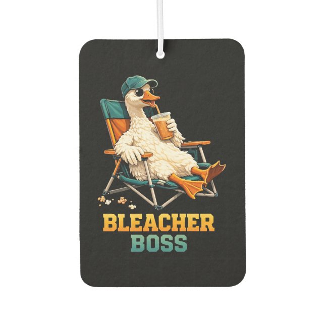 Goose Bleacher Boss Air Freshener (Front)