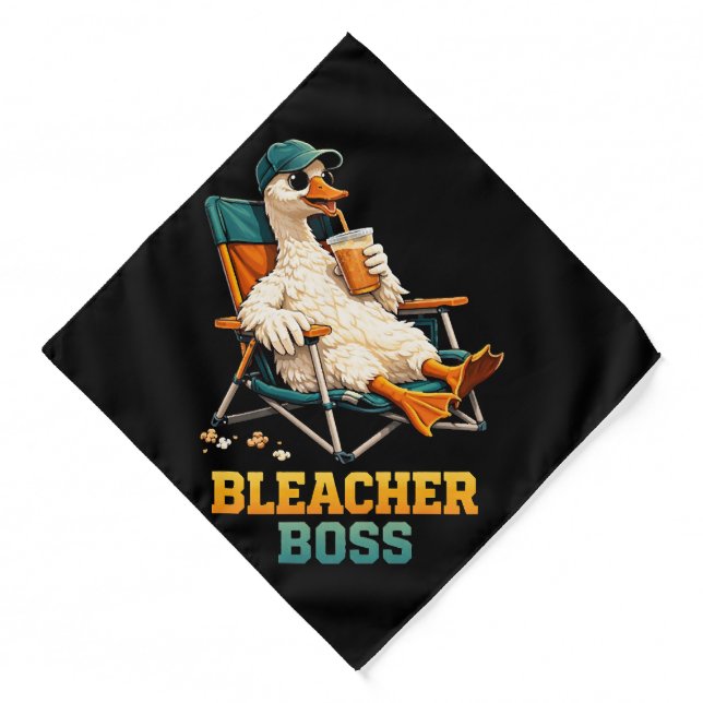 Goose Bleacher Boss Bandana (Front)