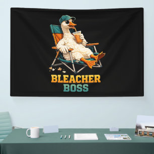 Goose Bleacher Boss Banner