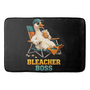 Goose Bleacher Boss Bath Mat
