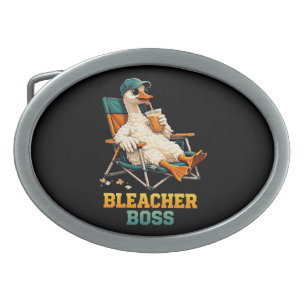 Goose Bleacher Boss Belt Buckle