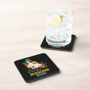 Goose Bleacher Boss Beverage Coaster