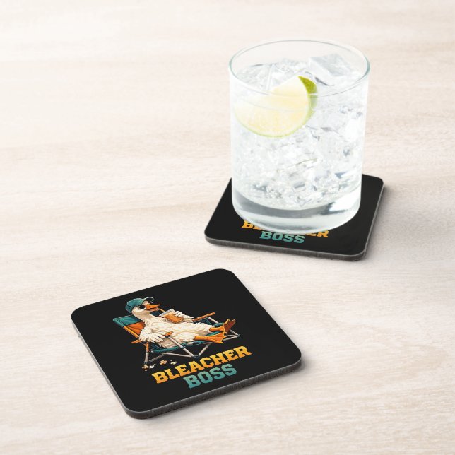 Goose Bleacher Boss Beverage Coaster (Right Side)
