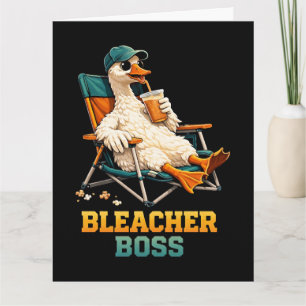 Goose Bleacher Boss Card