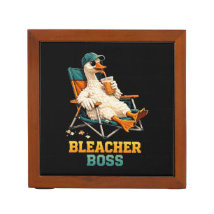 Goose Bleacher Boss Desk Organizer