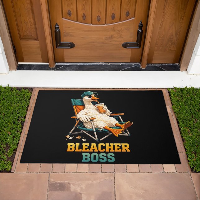 Goose Bleacher Boss Doormat (Outdoor)
