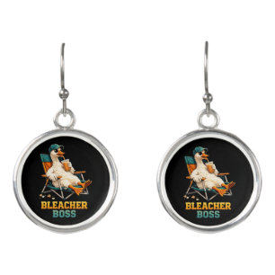 Goose Bleacher Boss Earrings