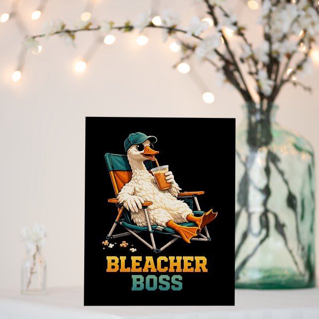 Goose Bleacher Boss Foam Board (In Situ (Wedding))
