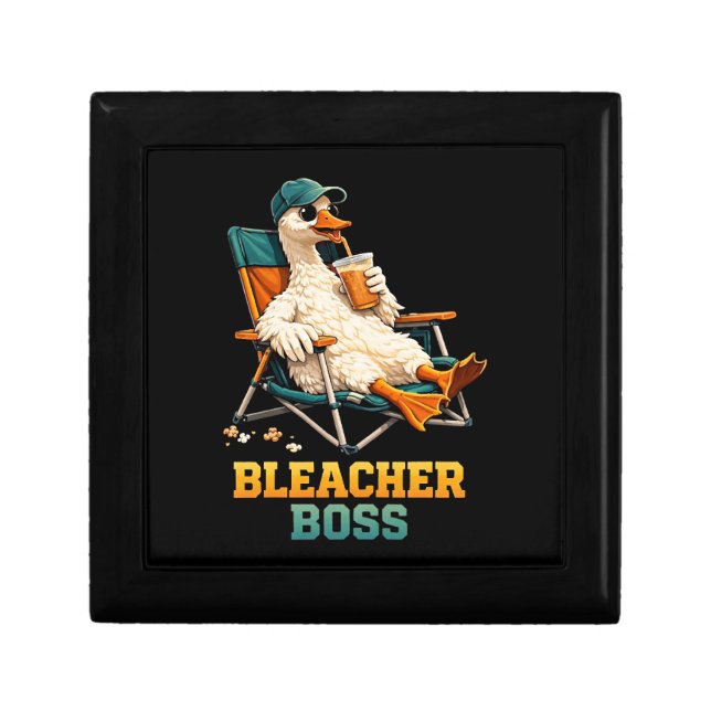 Goose Bleacher Boss Gift Box (Front)