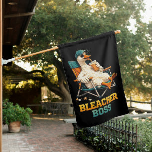 Goose Bleacher Boss House Flag