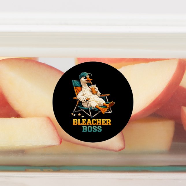 Goose Bleacher Boss Labels (Affixed)