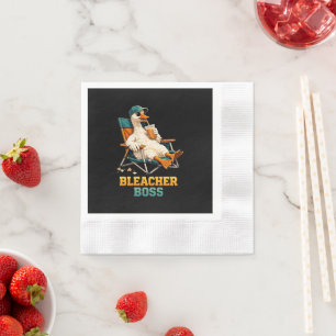 Goose Bleacher Boss Napkins
