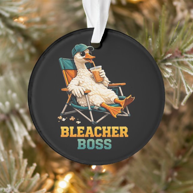 Goose Bleacher Boss Ornament (Tree)