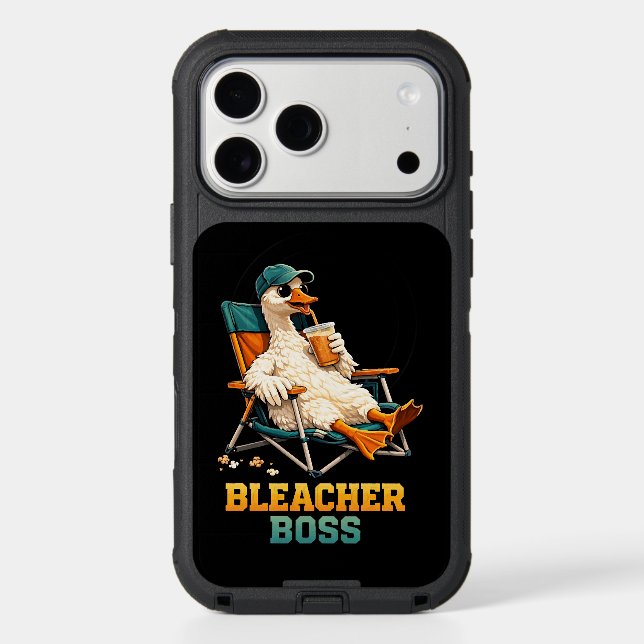 Goose Bleacher Boss Otterbox iPhone Case (Back)