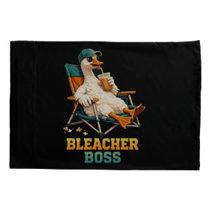Goose Bleacher Boss Pillow Case