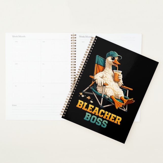 Goose Bleacher Boss Planner (Display)