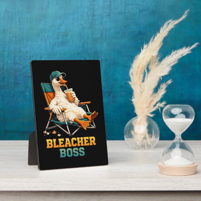 Goose Bleacher Boss Plaque (Side)