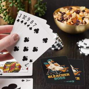 Goose Bleacher Boss Poker Cards