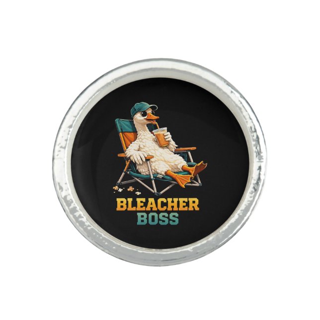 Goose Bleacher Boss Ring (Front)