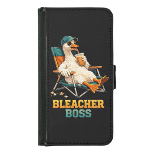 Goose Bleacher Boss Samsung Galaxy S5 Wallet Case