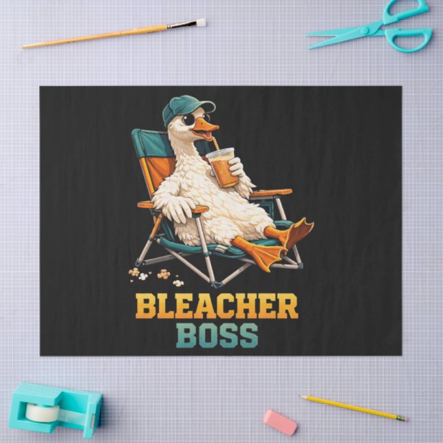 Goose Bleacher Boss Tissue Paper (Craft)