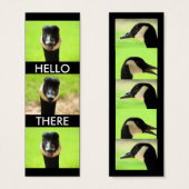 Goose Bookmark (Front & Back)