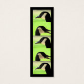 Goose Bookmark (Back)