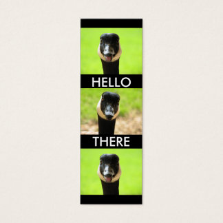 Goose Bookmark