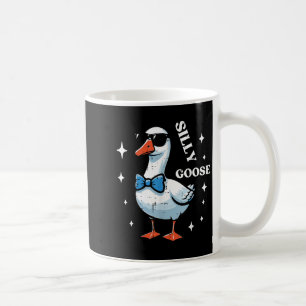 Goose Bow Tie Sungles Cool Silly Animal Men Boys K Coffee Mug