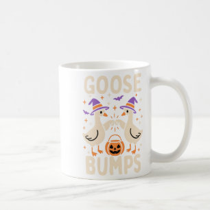 Goose Bumps Goosebumps Halloween Silly Meme Funny Coffee Mug
