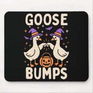 Goose Bumps Goosebumps Halloween Silly Meme Funny Mouse Pad