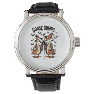Goose Bumps Halloween Witch Fall Watch