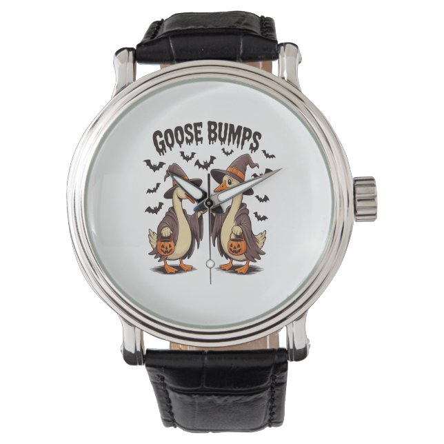 Goose Bumps Halloween Witch Fall Watch (Front)